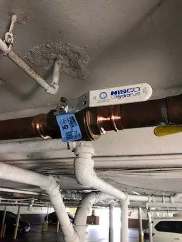 Copper pipe repair and valve work for Gas Leak Detection in Northwood Center